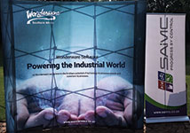 Promoting SAIMC at the annual Wonderware Maximise System Integrator Conference.